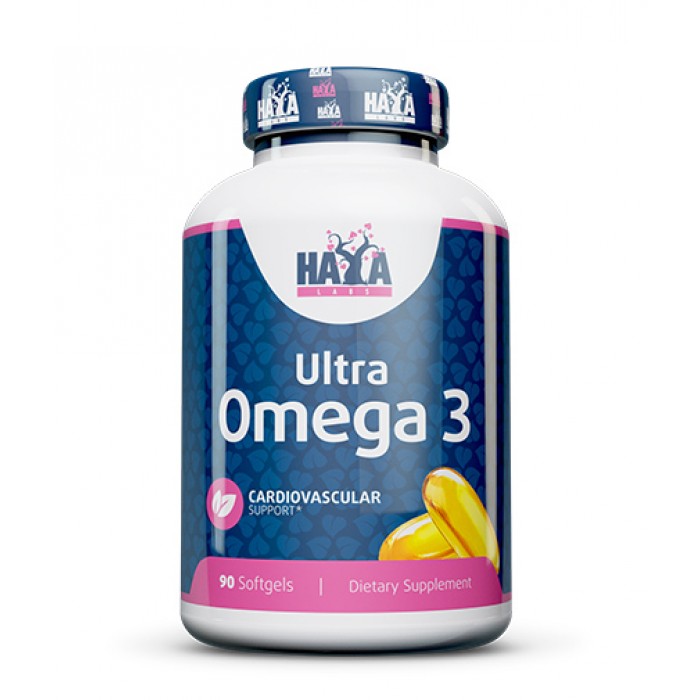 Haya Labs - Ultra Omega 3 / 90 soft